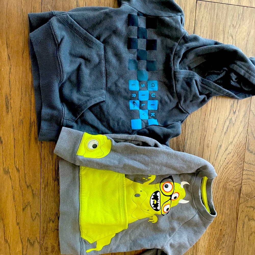 2t hoodies